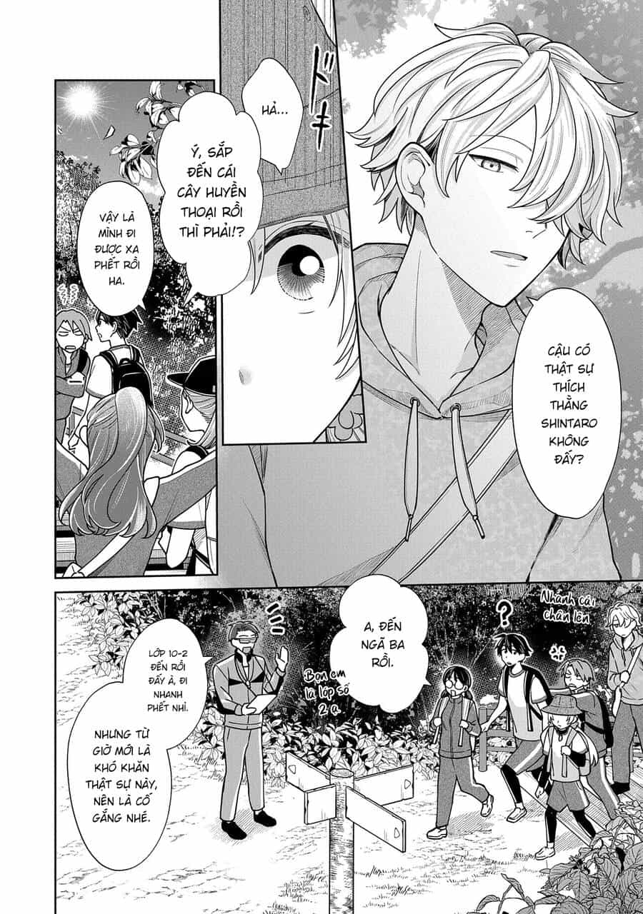 Inaho-Kun Wa Nise Kanojo No Hazu Na No Ni - Chương 5 - ảnh 8
