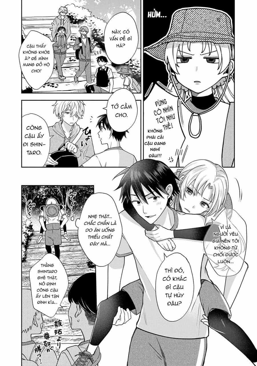 Inaho-Kun Wa Nise Kanojo No Hazu Na No Ni - Chương 6 - ảnh 10