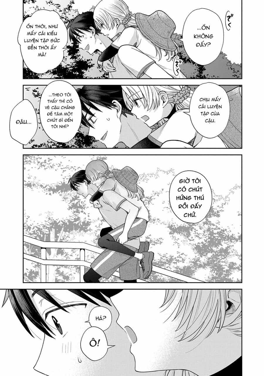 Inaho-Kun Wa Nise Kanojo No Hazu Na No Ni - Chương 6 - ảnh 11