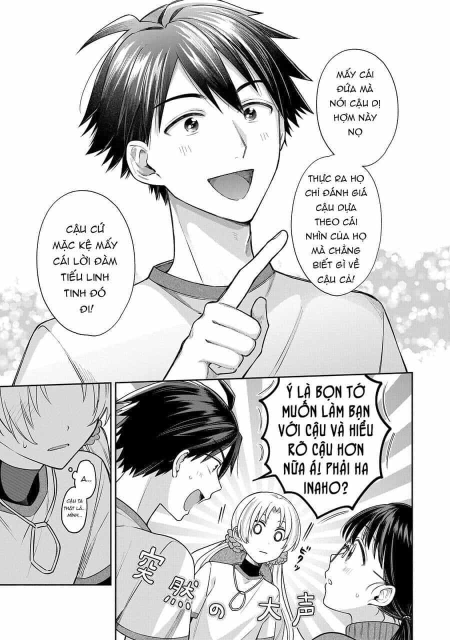 Inaho-Kun Wa Nise Kanojo No Hazu Na No Ni - Chương 6 - ảnh 15