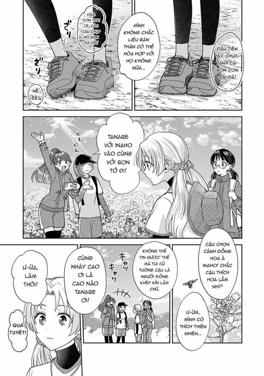 Inaho-Kun Wa Nise Kanojo No Hazu Na No Ni - Chương 6 - ảnh 17