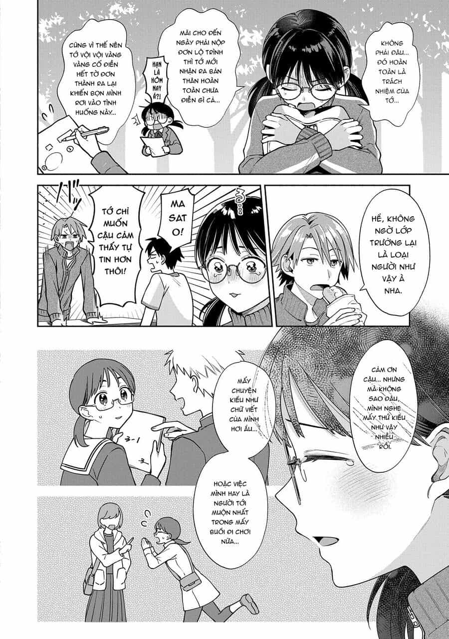 Inaho-Kun Wa Nise Kanojo No Hazu Na No Ni - Chương 6 - ảnh 4