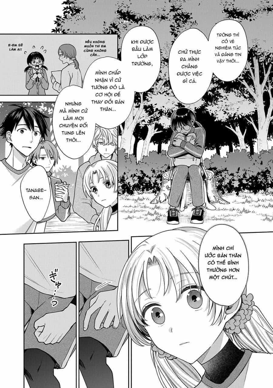 Inaho-Kun Wa Nise Kanojo No Hazu Na No Ni - Chương 6 - ảnh 5