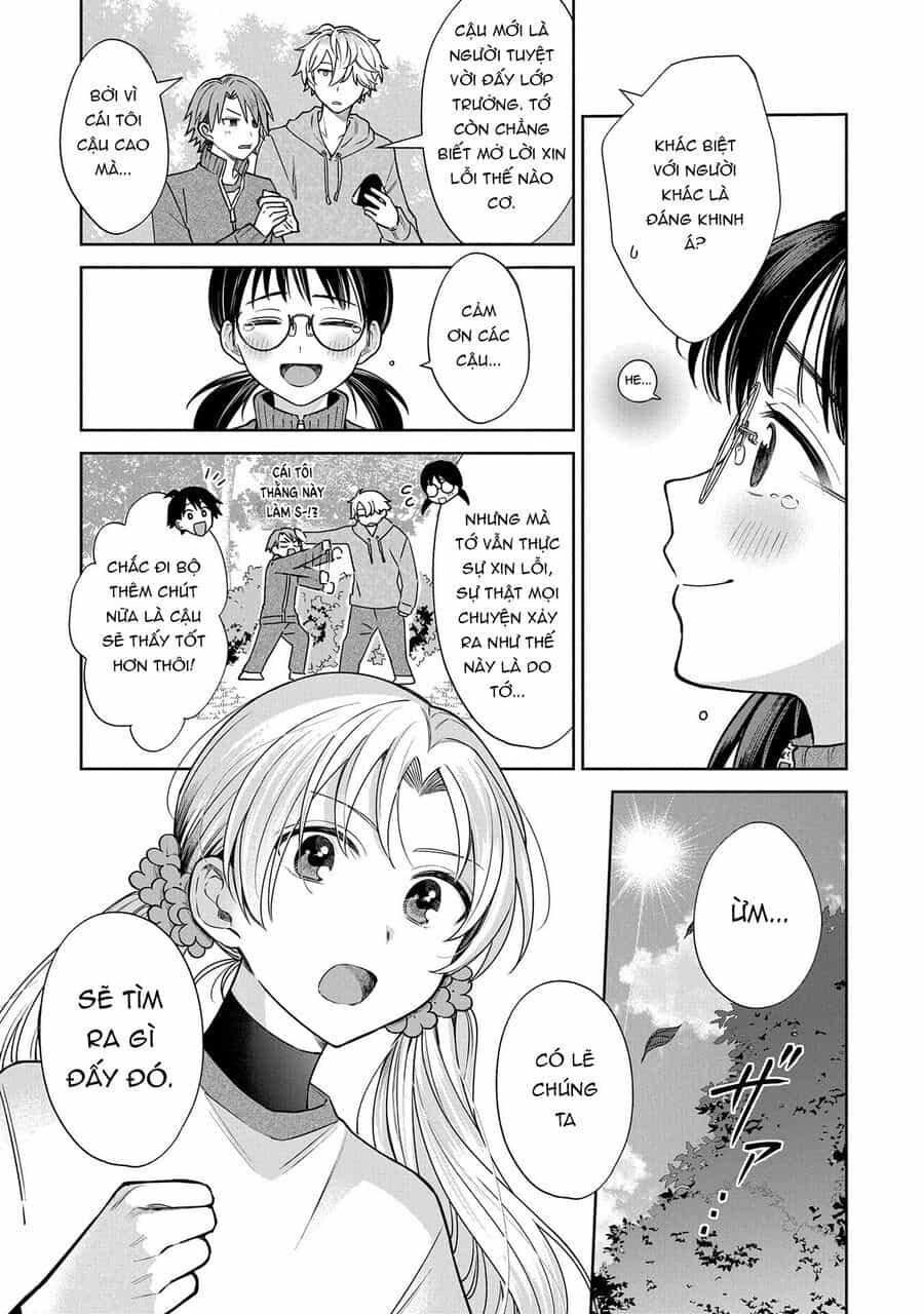 Inaho-Kun Wa Nise Kanojo No Hazu Na No Ni - Chương 6 - ảnh 7
