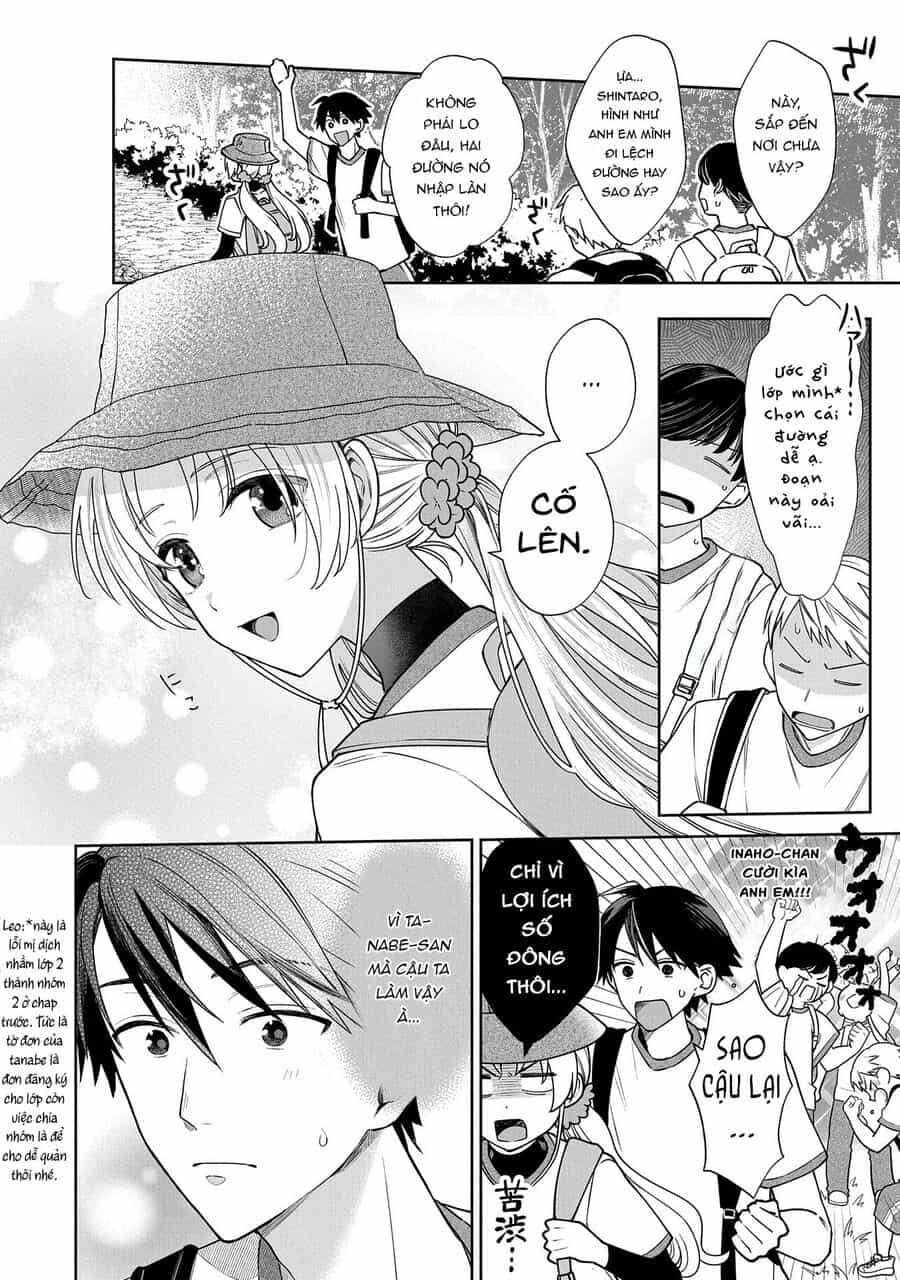 Inaho-Kun Wa Nise Kanojo No Hazu Na No Ni - Chương 6 - ảnh 8