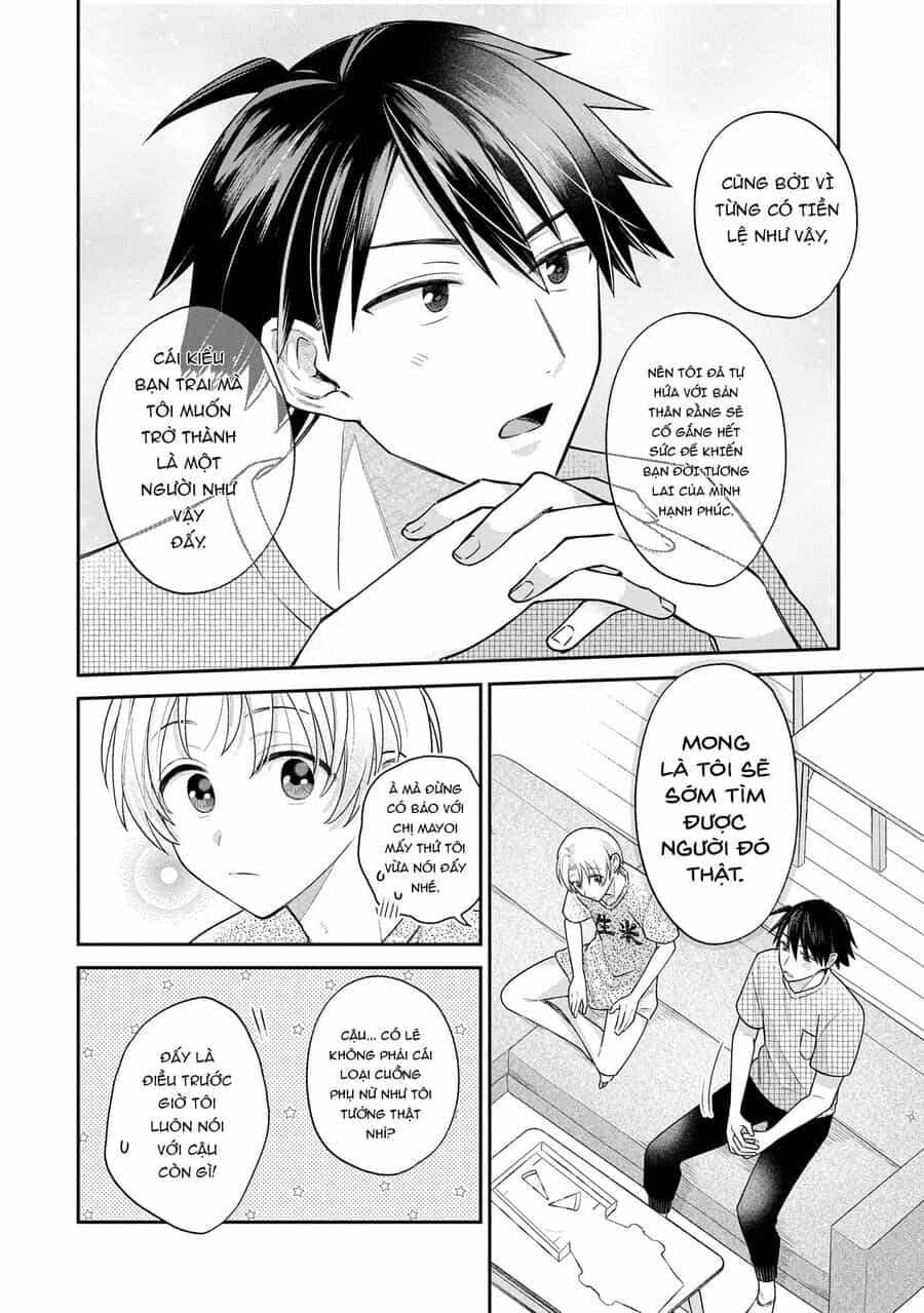 Inaho-Kun Wa Nise Kanojo No Hazu Na No Ni - Chương 7 - ảnh 10