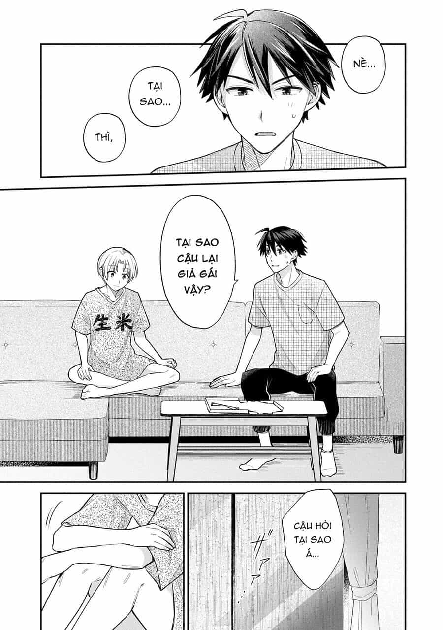 Inaho-Kun Wa Nise Kanojo No Hazu Na No Ni - Chương 7 - ảnh 11