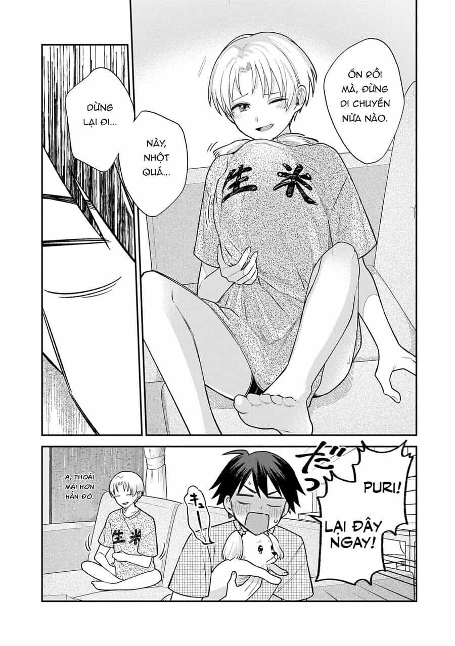 Inaho-Kun Wa Nise Kanojo No Hazu Na No Ni - Chương 7 - ảnh 15