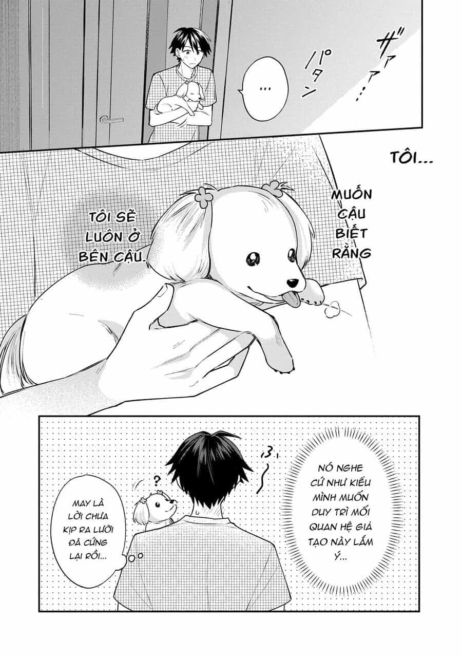 Inaho-Kun Wa Nise Kanojo No Hazu Na No Ni - Chương 7 - ảnh 16