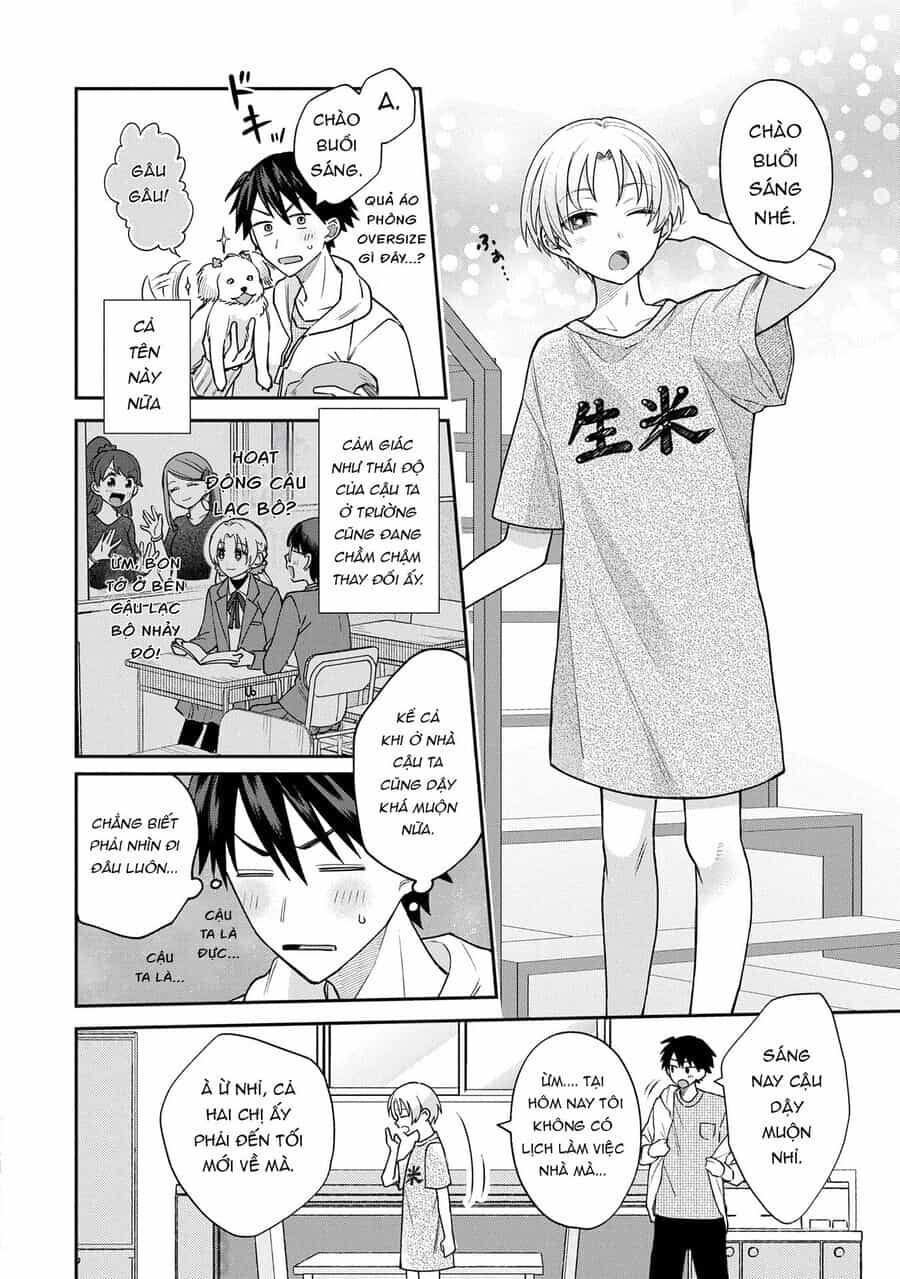 Inaho-Kun Wa Nise Kanojo No Hazu Na No Ni - Chương 7 - ảnh 4