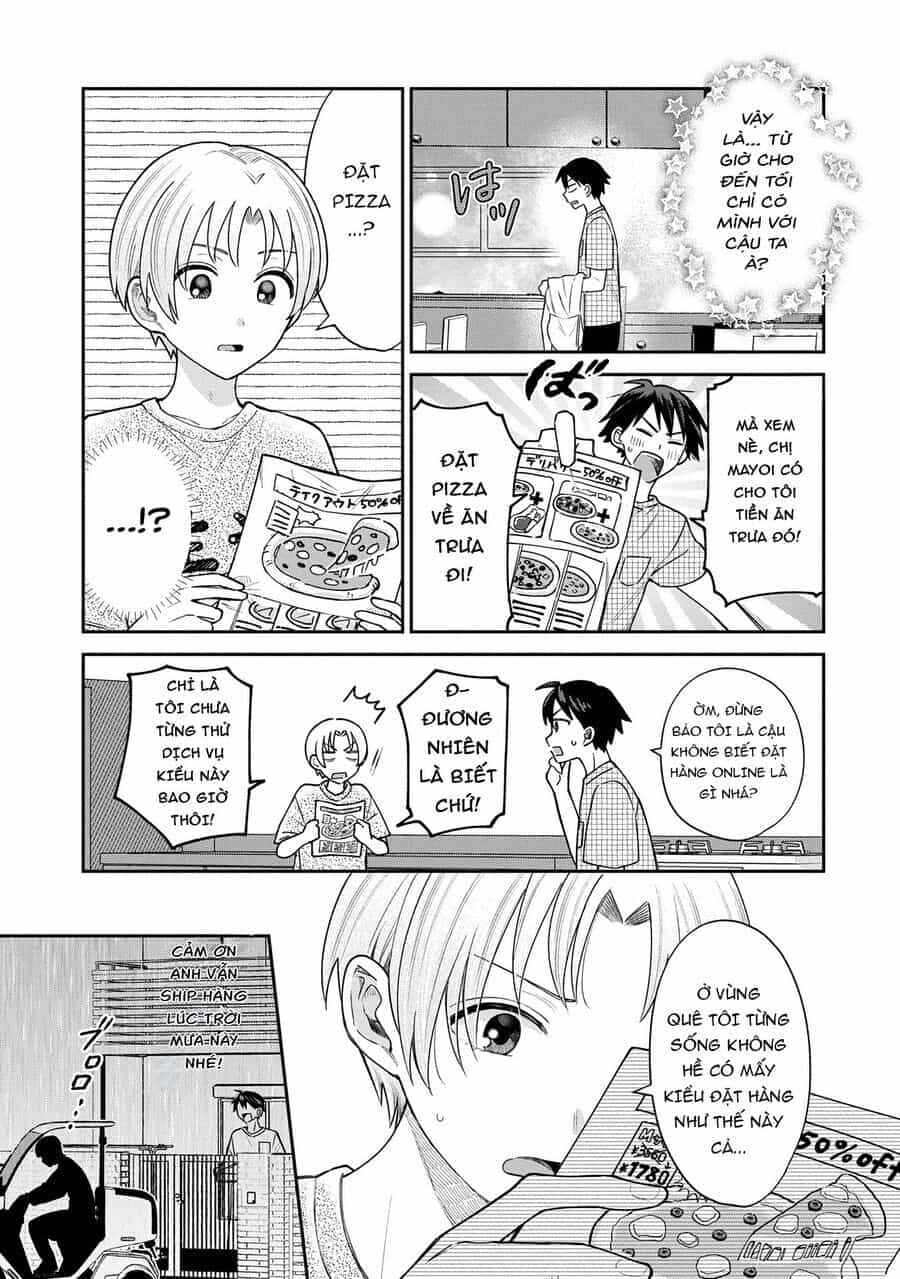 Inaho-Kun Wa Nise Kanojo No Hazu Na No Ni - Chương 7 - ảnh 5