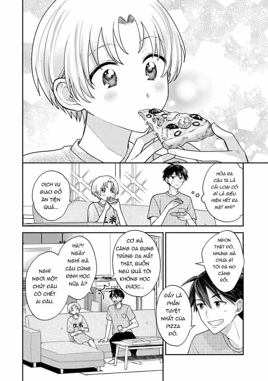 Inaho-Kun Wa Nise Kanojo No Hazu Na No Ni - Chương 7 - ảnh 6