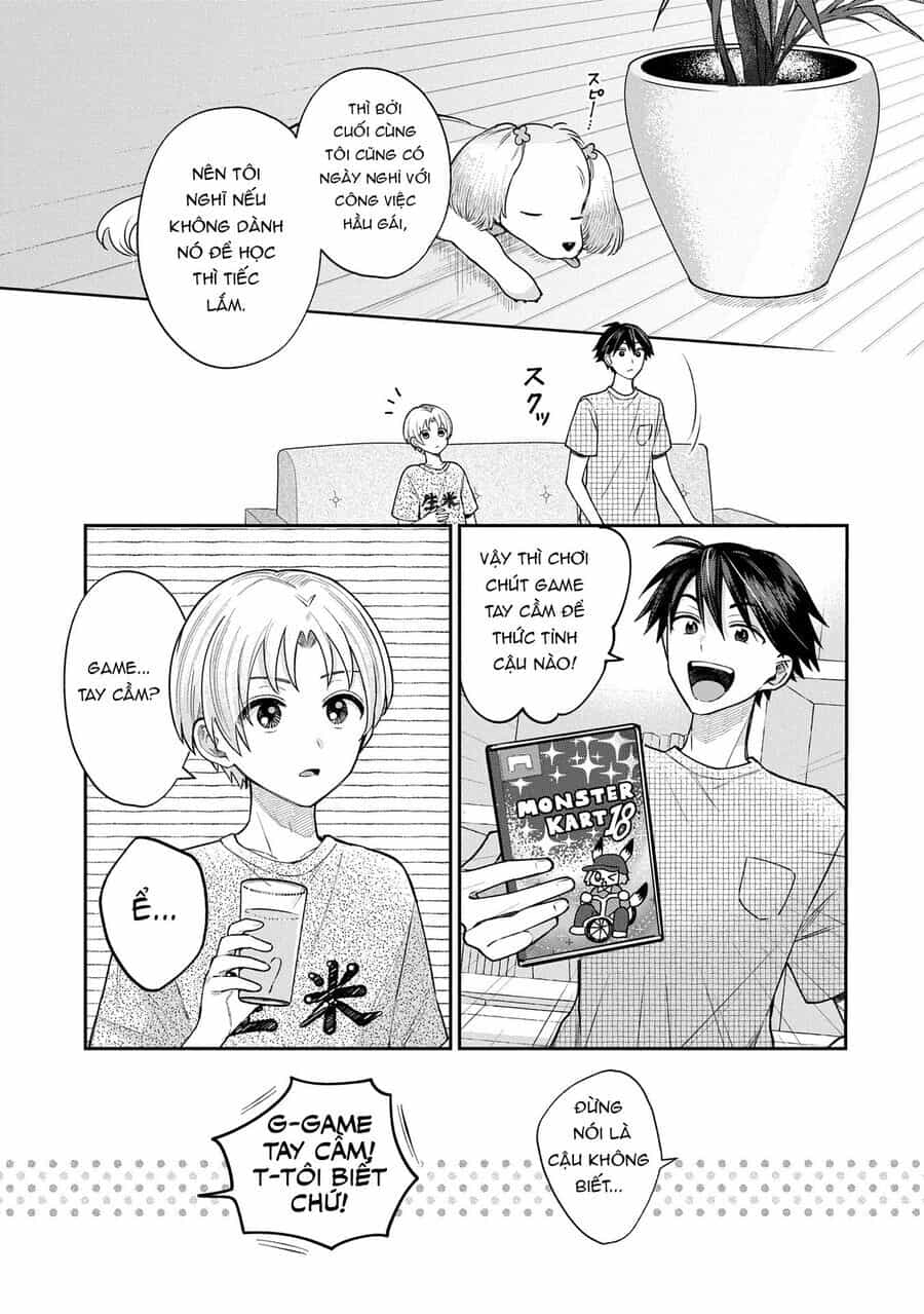 Inaho-Kun Wa Nise Kanojo No Hazu Na No Ni - Chương 7 - ảnh 7