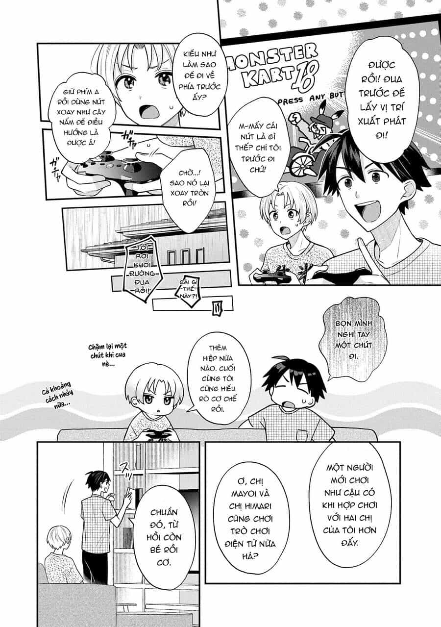 Inaho-Kun Wa Nise Kanojo No Hazu Na No Ni - Chương 7 - ảnh 8