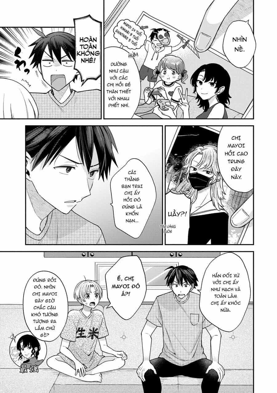Inaho-Kun Wa Nise Kanojo No Hazu Na No Ni - Chương 7 - ảnh 9