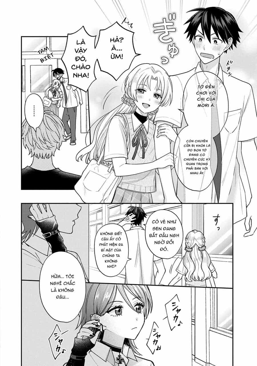 Inaho-Kun Wa Nise Kanojo No Hazu Na No Ni - Chương 8 - ảnh 10