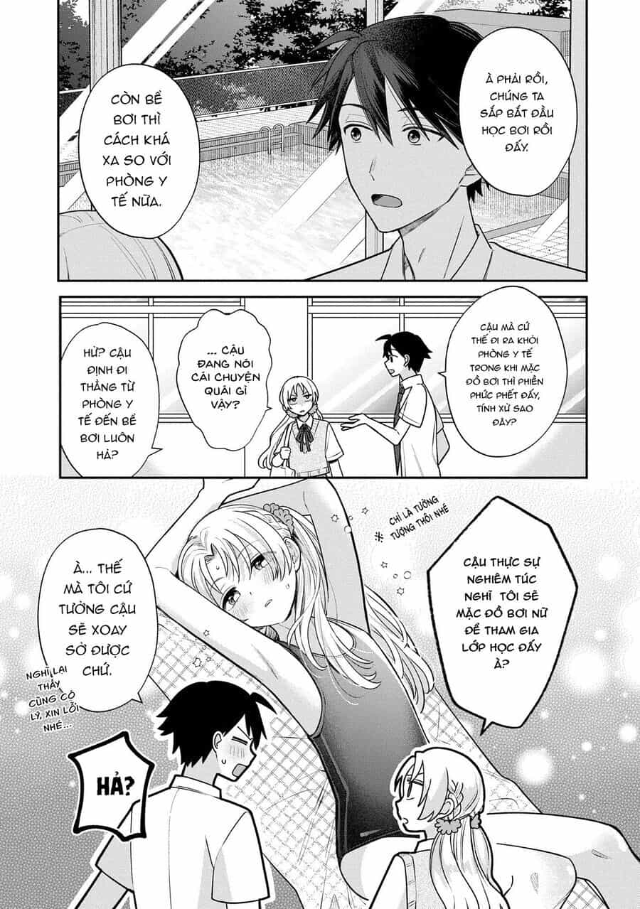 Inaho-Kun Wa Nise Kanojo No Hazu Na No Ni - Chương 8 - ảnh 11