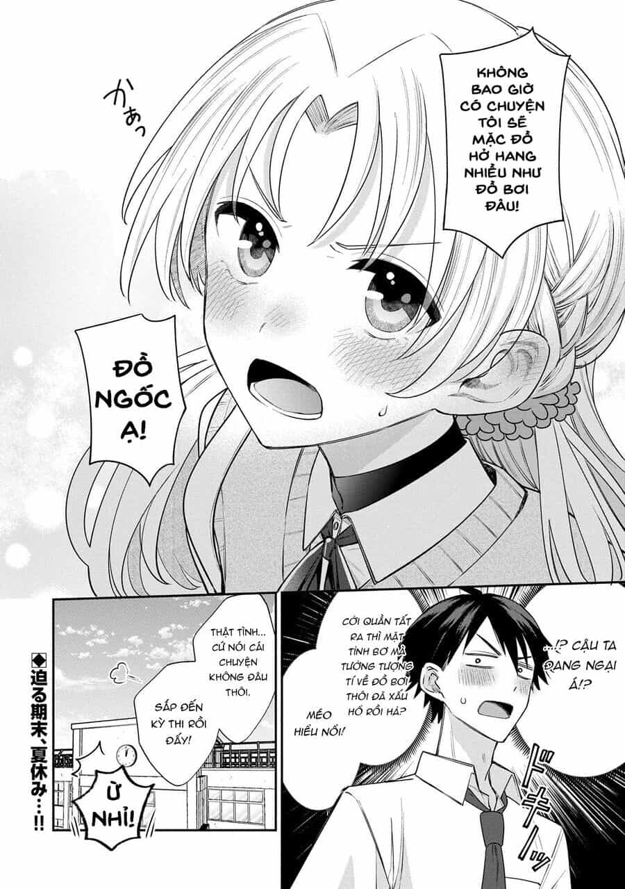 Inaho-Kun Wa Nise Kanojo No Hazu Na No Ni - Chương 8 - ảnh 12