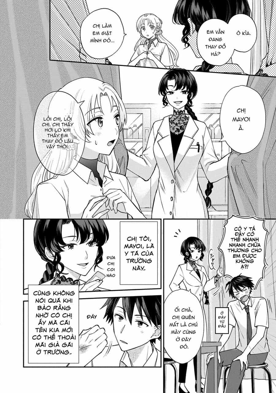 Inaho-Kun Wa Nise Kanojo No Hazu Na No Ni - Chương 8 - ảnh 4