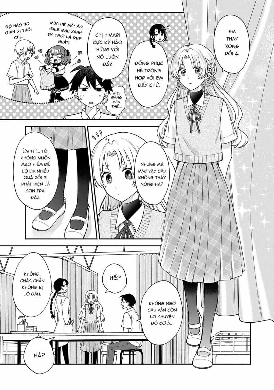 Inaho-Kun Wa Nise Kanojo No Hazu Na No Ni - Chương 8 - ảnh 5