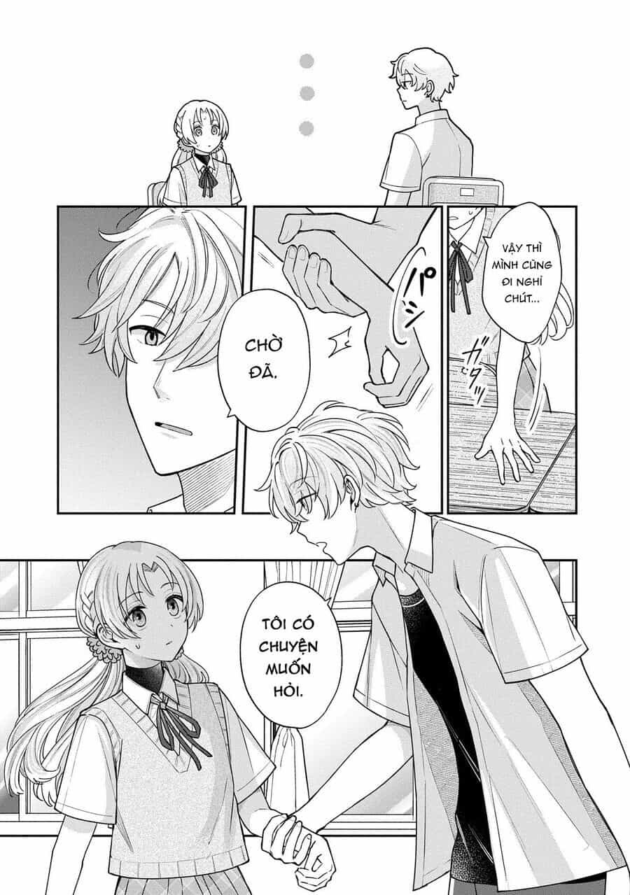 Inaho-Kun Wa Nise Kanojo No Hazu Na No Ni - Chương 9 - ảnh 11