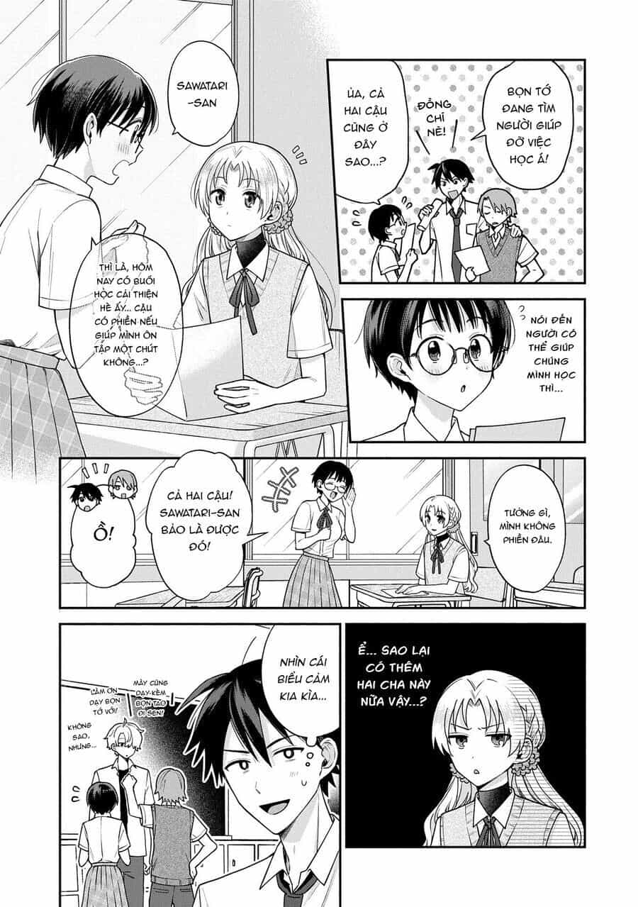 Inaho-Kun Wa Nise Kanojo No Hazu Na No Ni - Chương 9 - ảnh 5