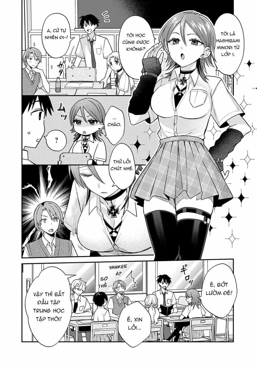 Inaho-Kun Wa Nise Kanojo No Hazu Na No Ni - Chương 9 - ảnh 8