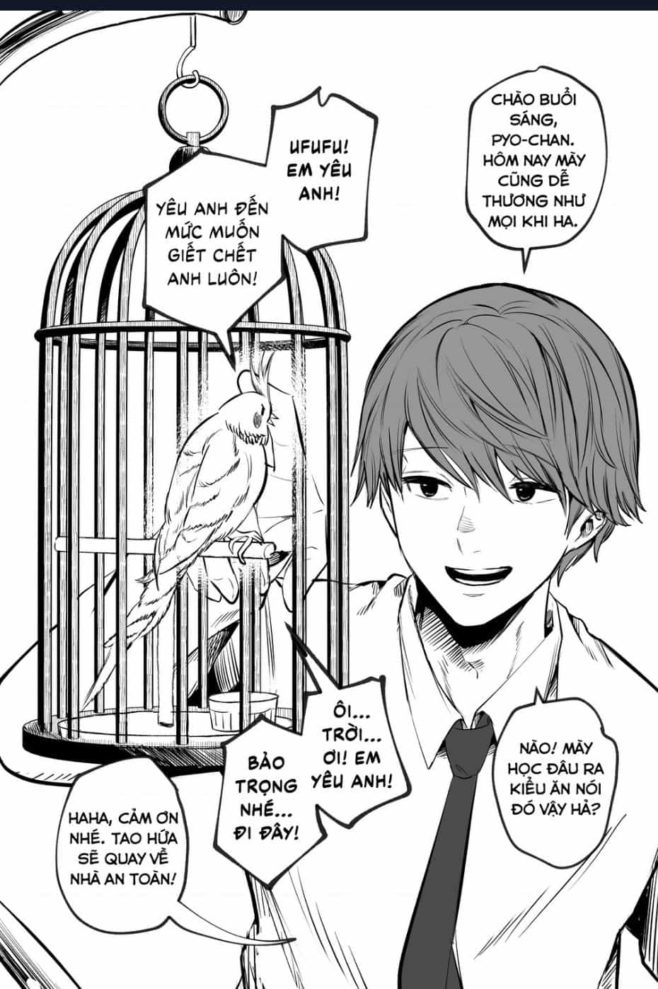 Inko-Chan Có Điều Muốn Nói - Chuong 1 - ảnh 1
