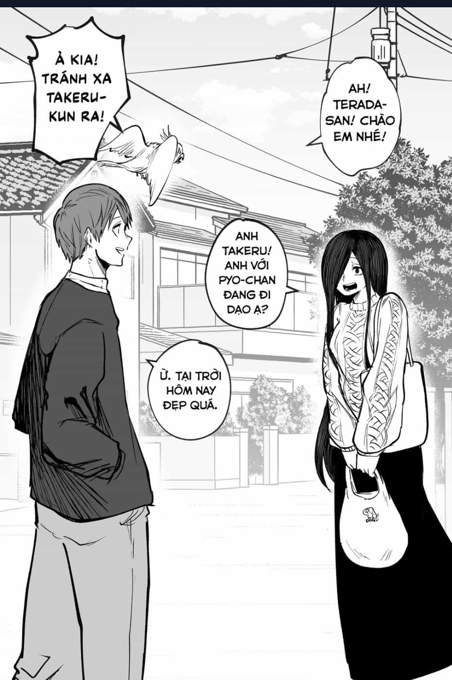 Inko-Chan Có Điều Muốn Nói - Chuong 9 - ảnh 1