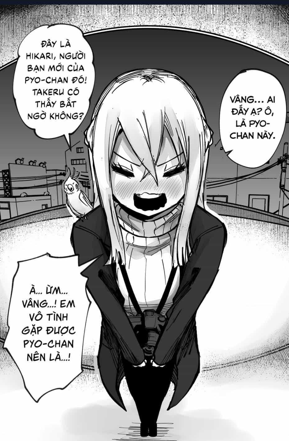 Inko-Chan Có Điều Muốn Nói - Chuong 11 - ảnh 2