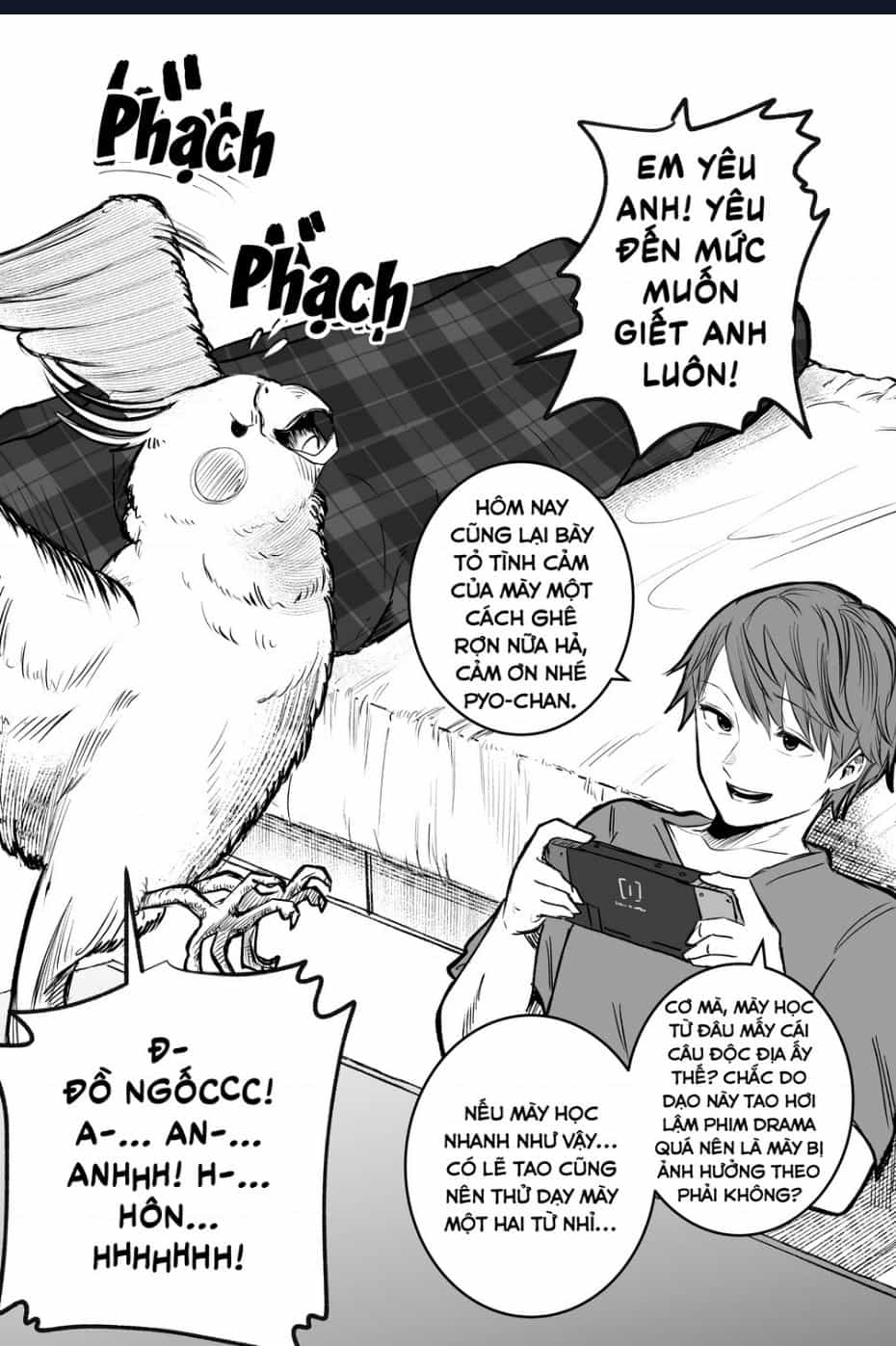 Inko-Chan Có Điều Muốn Nói - Chuong 2 - ảnh 1
