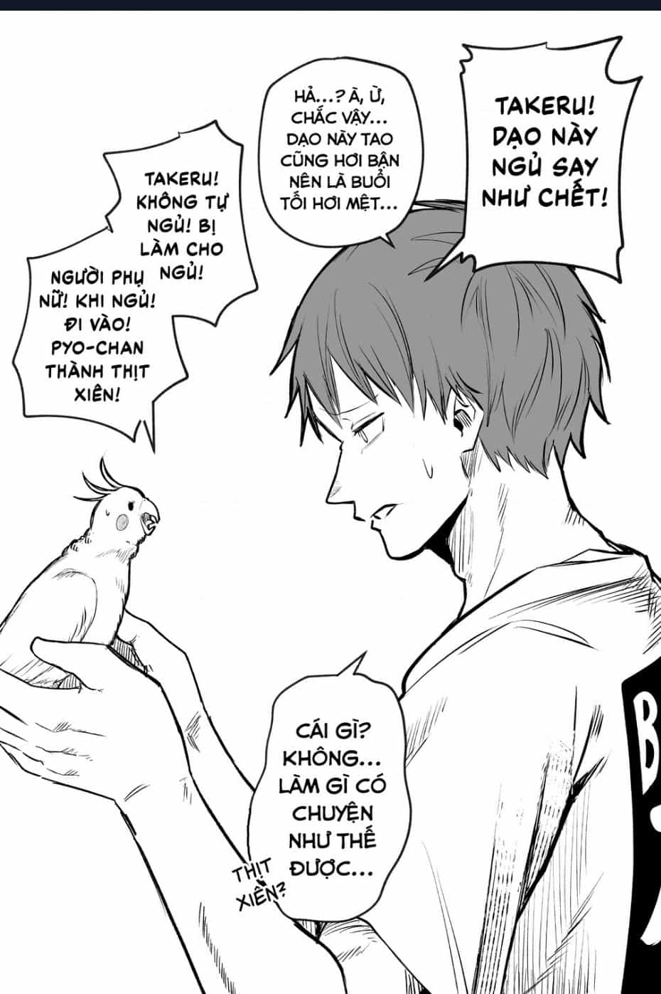 Inko-Chan Có Điều Muốn Nói - Chuong 4 - ảnh 1