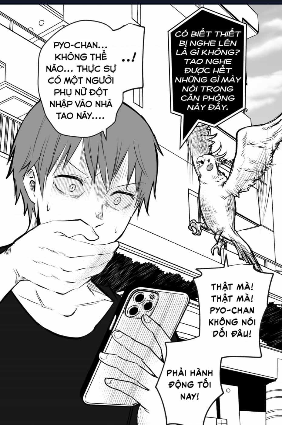 Inko-Chan Có Điều Muốn Nói - Chuong 5 - ảnh 1