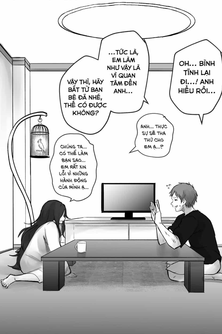 Inko-Chan Có Điều Muốn Nói - Chuong 6 - ảnh 2
