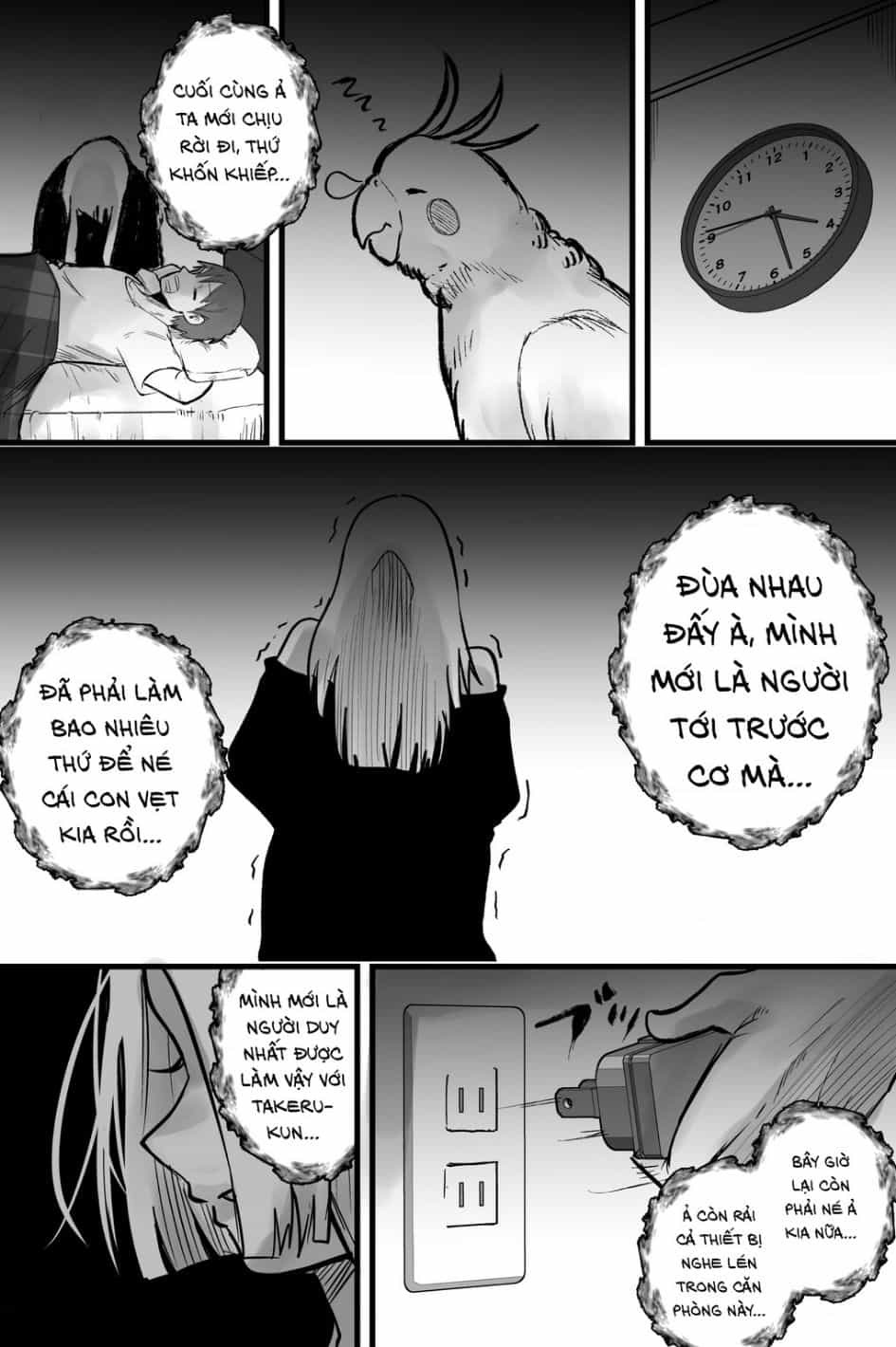 Inko-Chan Có Điều Muốn Nói - Chuong 7.5 - ảnh 2