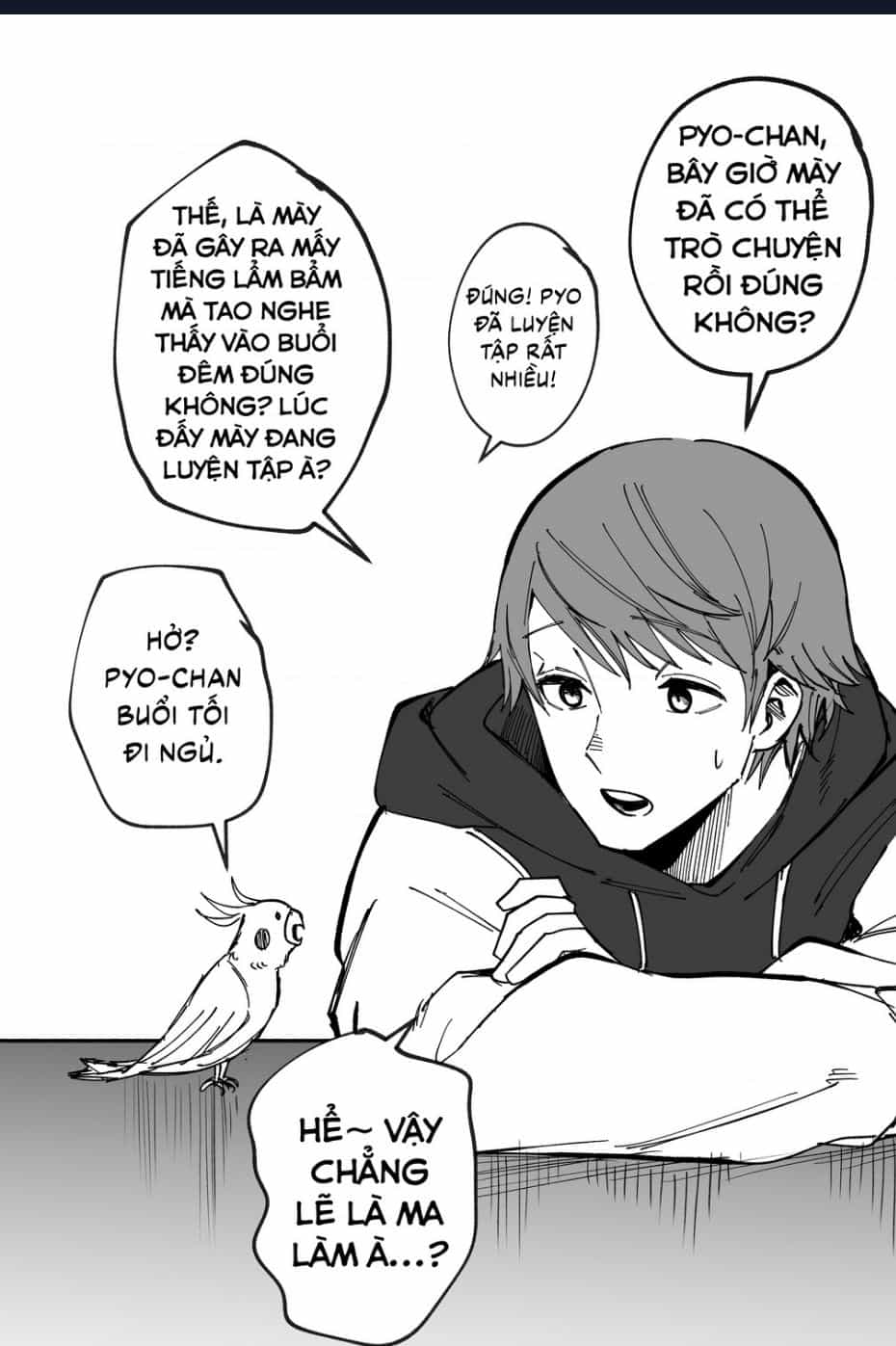Inko-Chan Có Điều Muốn Nói - Chuong 8 - ảnh 1