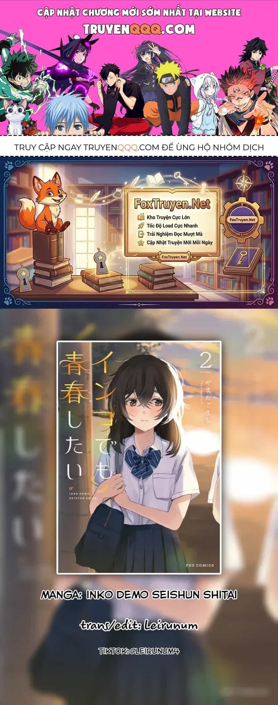 Inko Demo Seishun Shitai - Chương 4 - ảnh 1