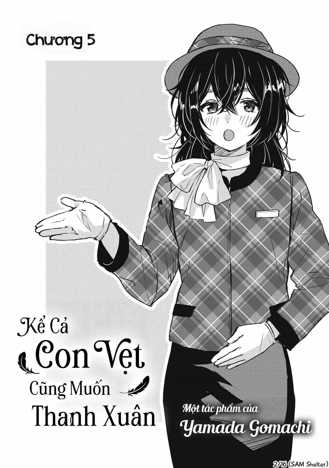 Inko Demo Seishun Shitai - Chương 5 - ảnh 2