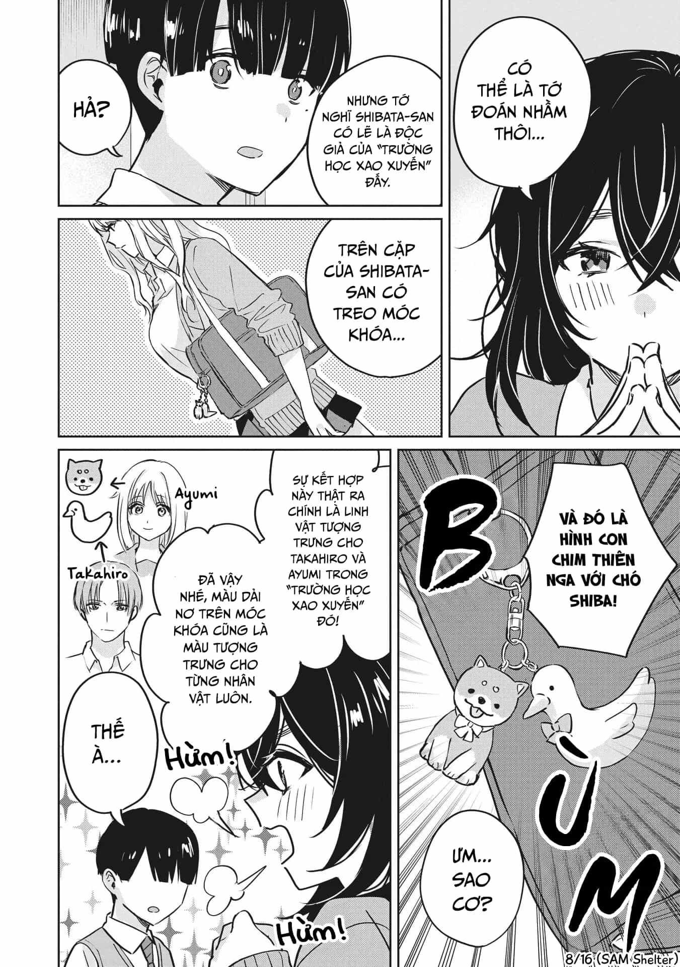 Inko Demo Seishun Shitai - Chương 5 - ảnh 8