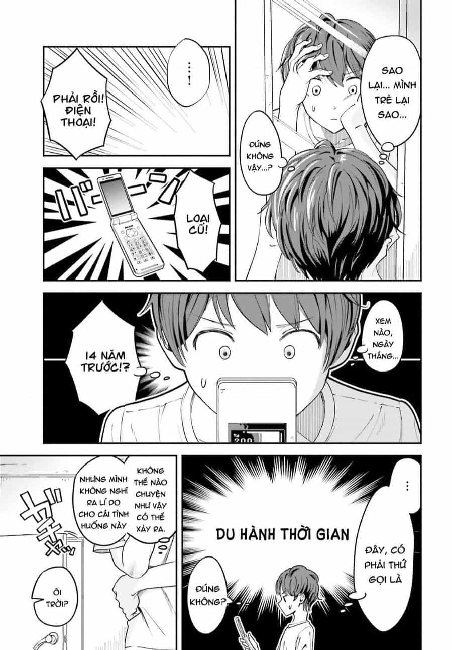 Inkya Datta Ore No Seishun Revenge: Tenshi Sugiru Ano Ko Wa Ayumu Re Life - Chuong 1 - ảnh 18