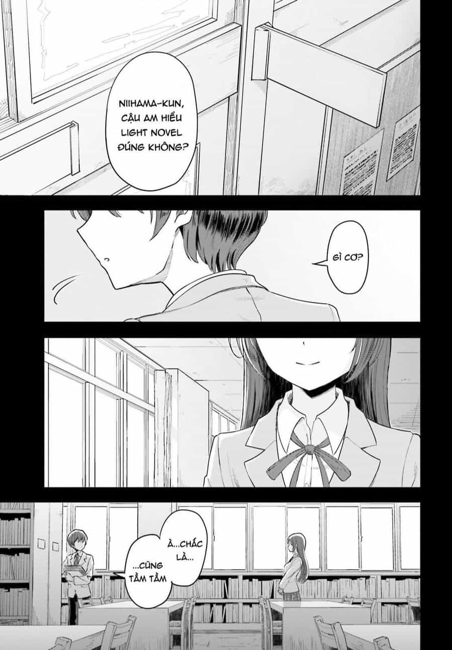 Inkya Datta Ore No Seishun Revenge: Tenshi Sugiru Ano Ko Wa Ayumu Re Life - Chuong 1 - ảnh 2