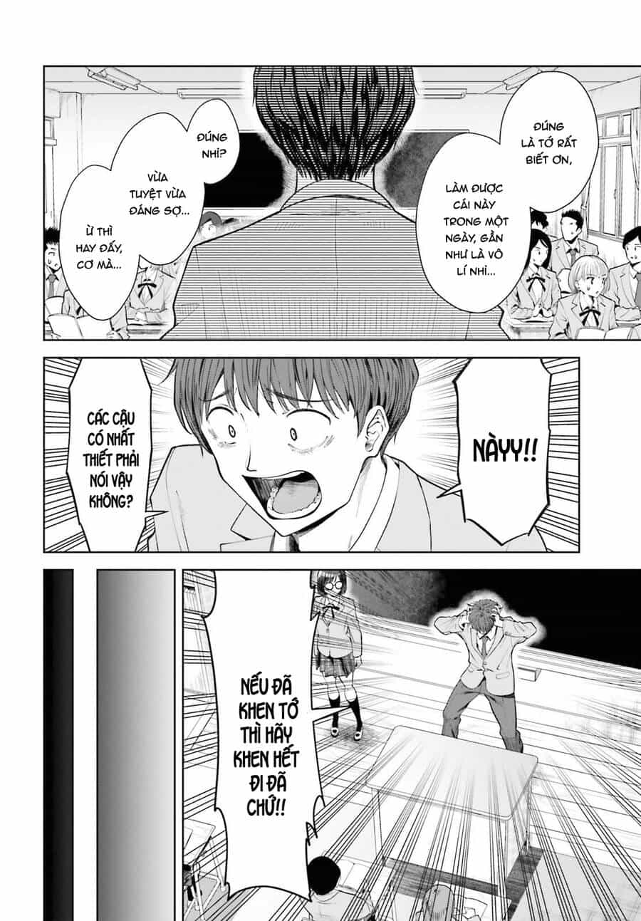 Inkya Datta Ore No Seishun Revenge: Tenshi Sugiru Ano Ko Wa Ayumu Re Life - Chương 10 - ảnh 12