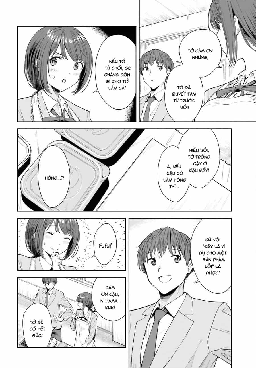 Inkya Datta Ore No Seishun Revenge: Tenshi Sugiru Ano Ko Wa Ayumu Re Life - Chương 10 - ảnh 14