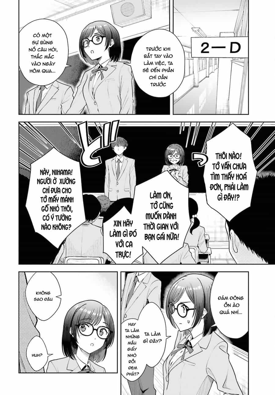 Inkya Datta Ore No Seishun Revenge: Tenshi Sugiru Ano Ko Wa Ayumu Re Life - Chương 10 - ảnh 2