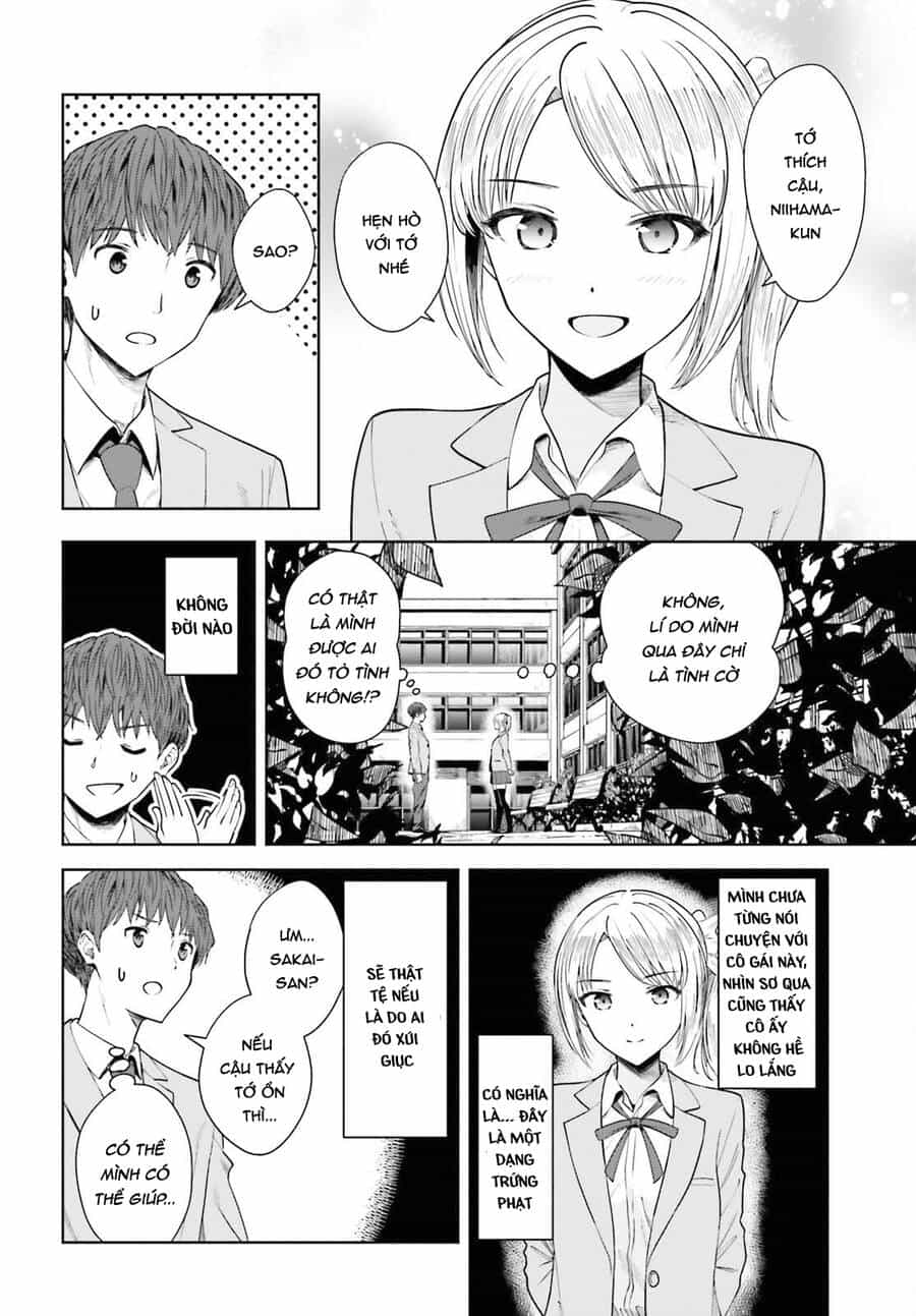 Inkya Datta Ore No Seishun Revenge: Tenshi Sugiru Ano Ko Wa Ayumu Re Life - Chương 10 - ảnh 22