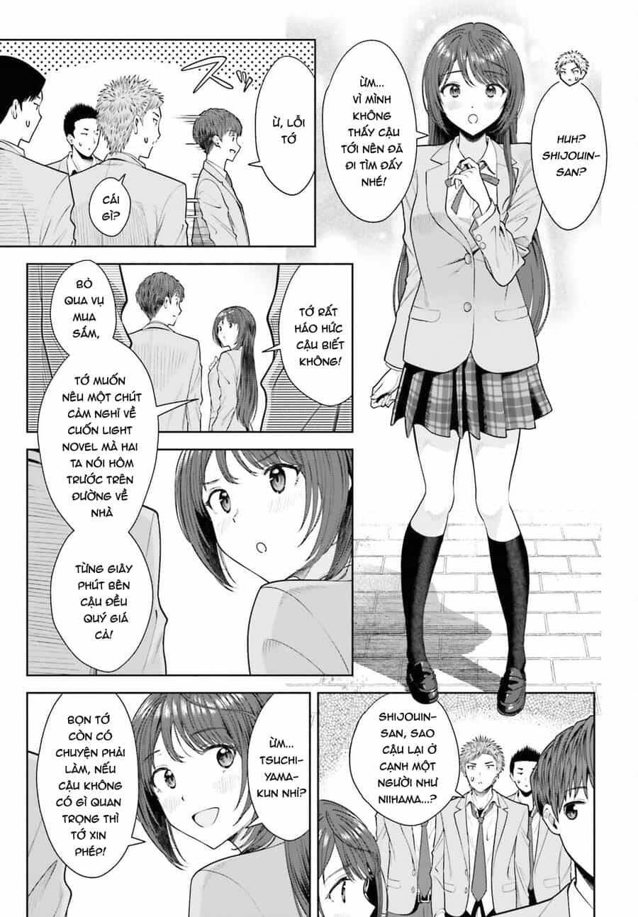 Inkya Datta Ore No Seishun Revenge: Tenshi Sugiru Ano Ko Wa Ayumu Re Life - Chương 10 - ảnh 25