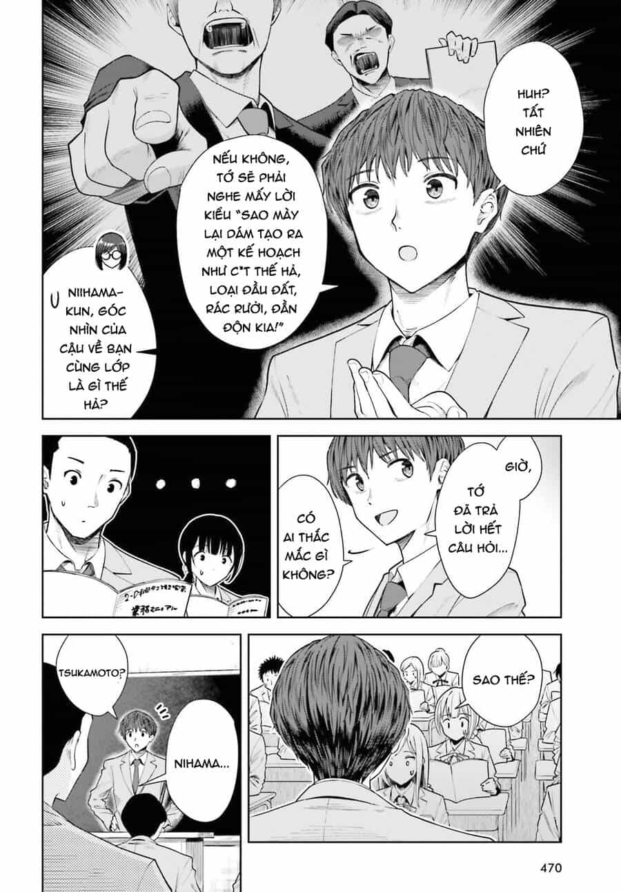 Inkya Datta Ore No Seishun Revenge: Tenshi Sugiru Ano Ko Wa Ayumu Re Life - Chương 10 - ảnh 8