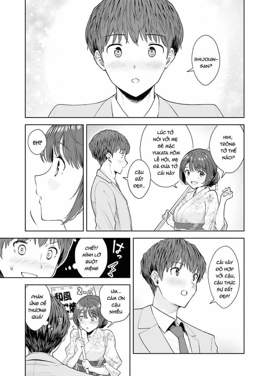 Inkya Datta Ore No Seishun Revenge: Tenshi Sugiru Ano Ko Wa Ayumu Re Life - Chương 11 - ảnh 11