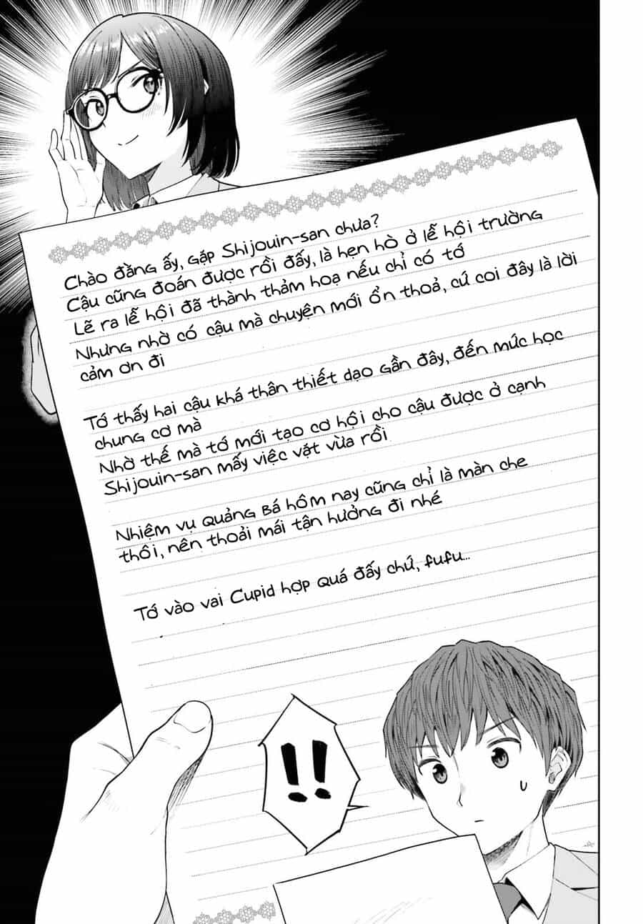 Inkya Datta Ore No Seishun Revenge: Tenshi Sugiru Ano Ko Wa Ayumu Re Life - Chương 11 - ảnh 13