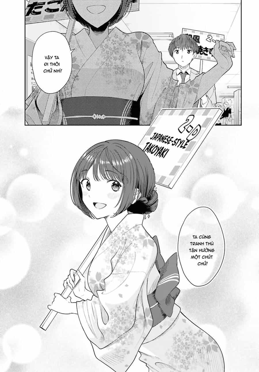 Inkya Datta Ore No Seishun Revenge: Tenshi Sugiru Ano Ko Wa Ayumu Re Life - Chương 11 - ảnh 15